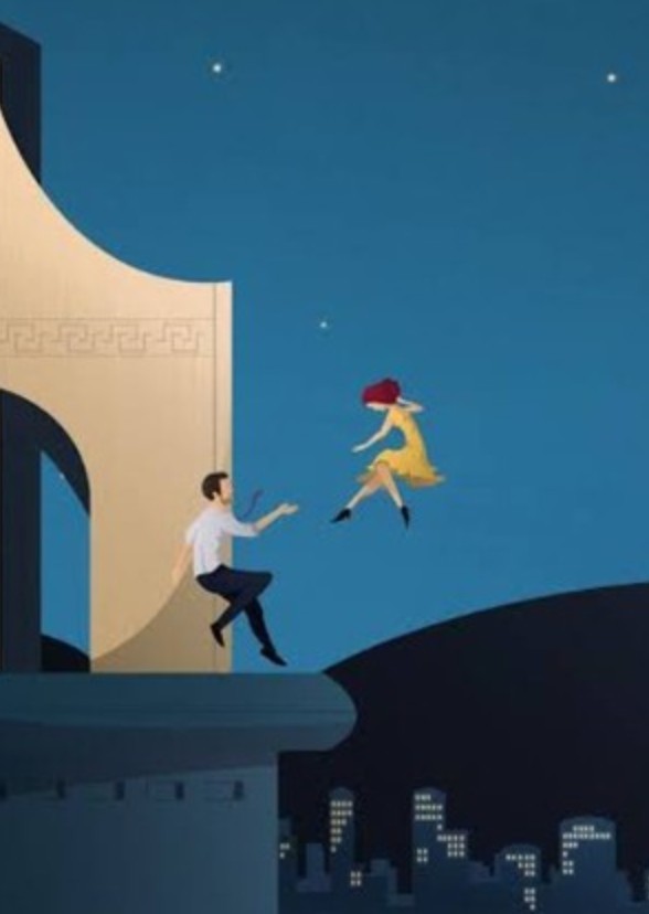 Falling Of Two Love