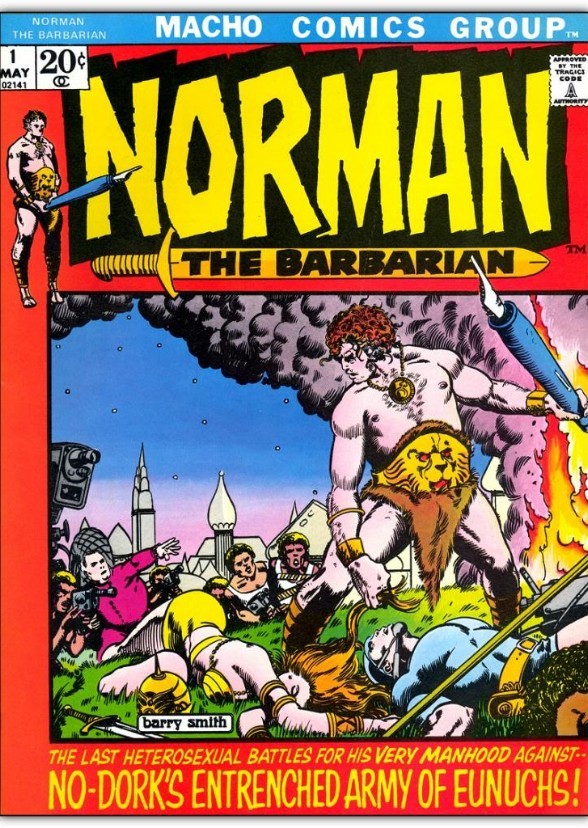 Norman the Barbarian (1995)