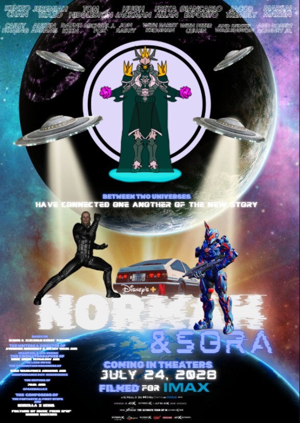 Disney's + Netflix: NORMAH & SORA