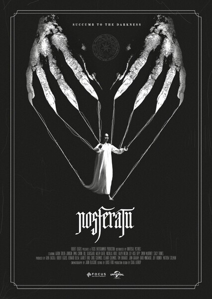 Nosferatu [2014] Fan Casting Poster