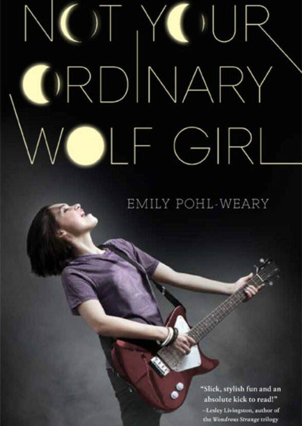 NOT YOUR ORDINARY WOLF GIRL 