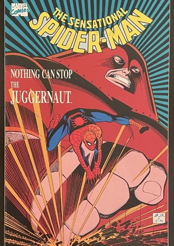 "Nothing Can Stop the Juggernaut!" (1995