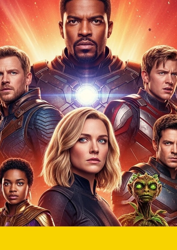novela Marvel