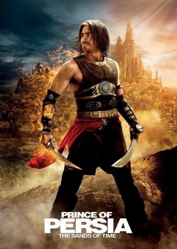 Novela príncipe da persia