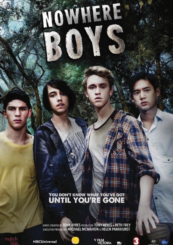 Nowhere Boys Animated Version 