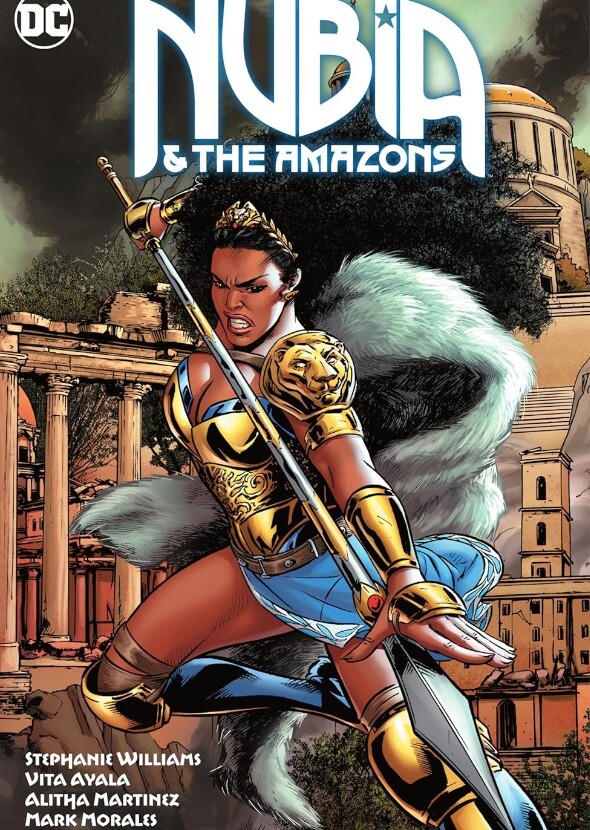 Nubia: Queen Of The Amazons
