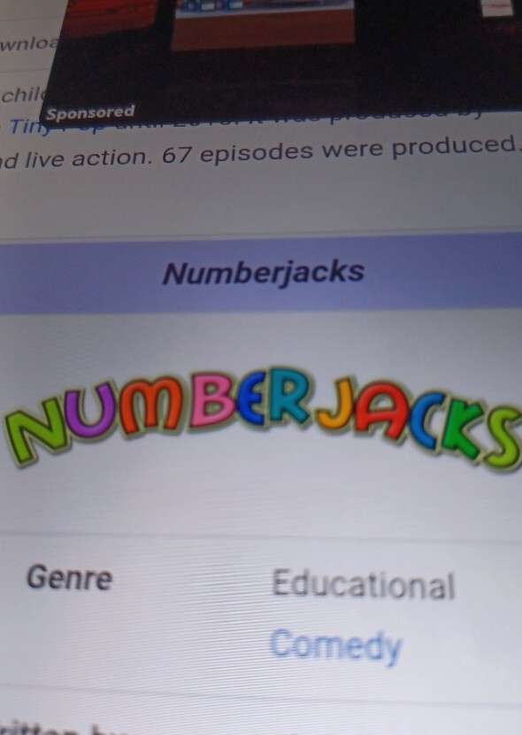 Numberjacks: Powered Up KPOP Stars