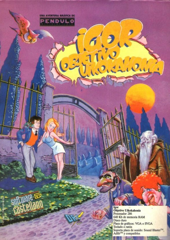 nWave Pictures' Igor: Objective Uikokahonia (2009)