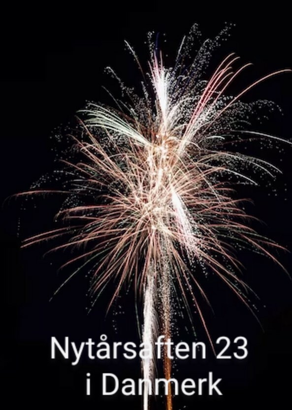 Nytårsfesten 2023 i Danmark