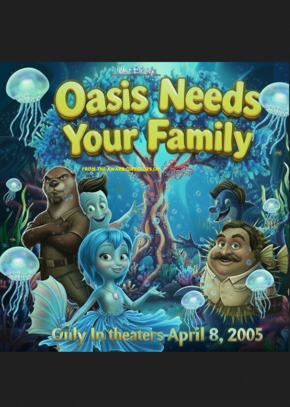 Oasis Needs Your Family (2005)