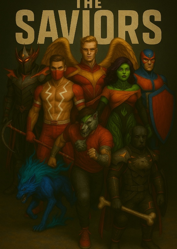 OC Superhero Univers