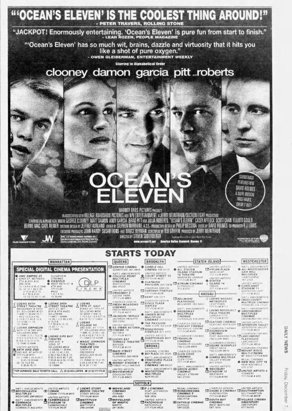 Ocean's Trilogy (2021-2027)