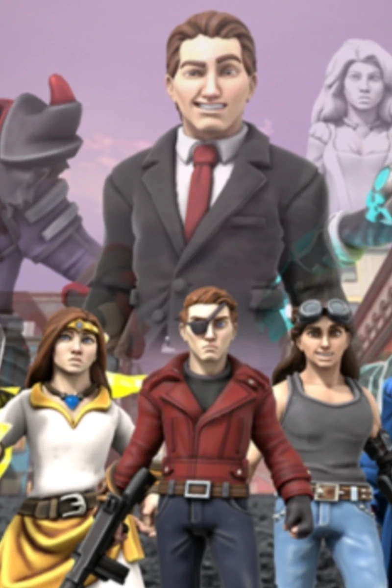 OCU (Omega/Oracle Cinematic Universe)