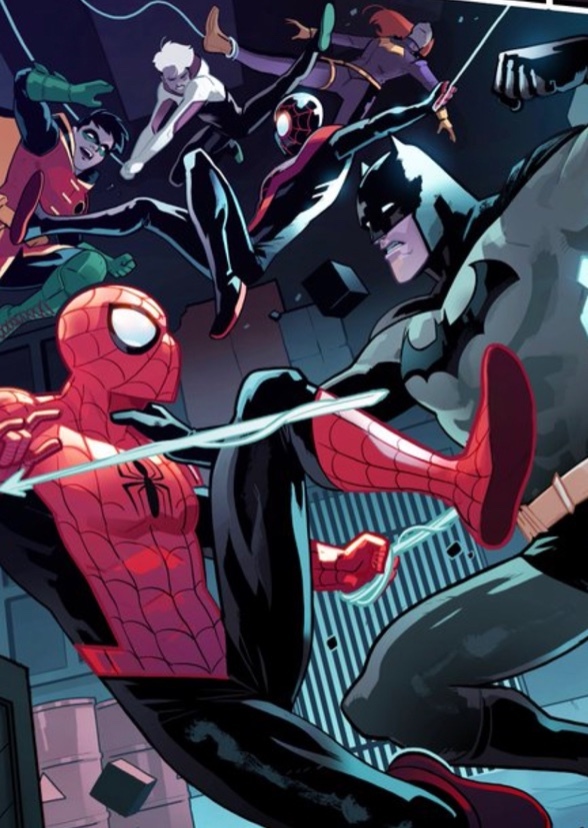 A Tale Of Spiders and Bats