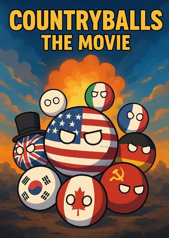 Of Story Countryballs