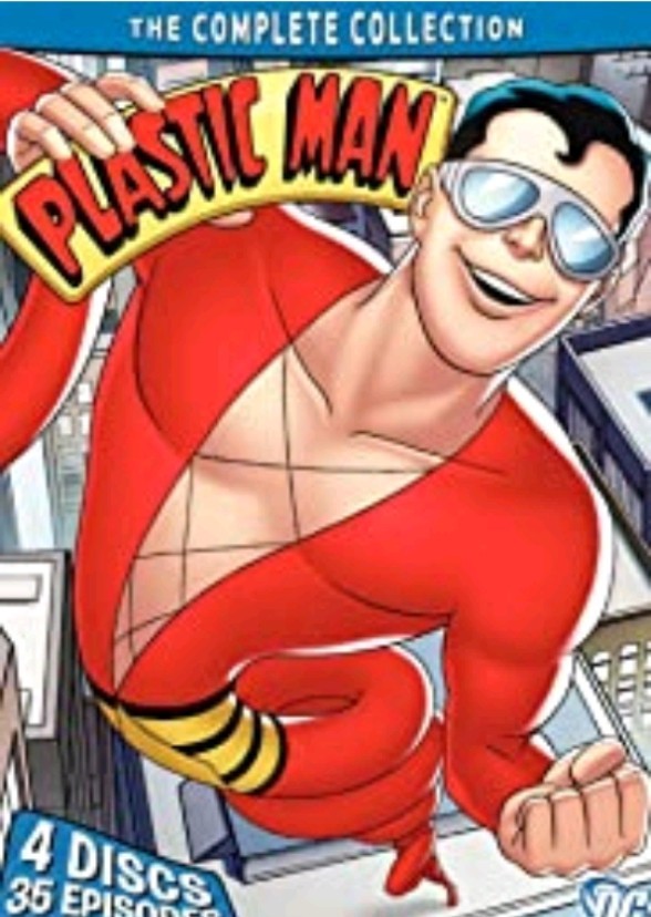 Plastic Man Returns!