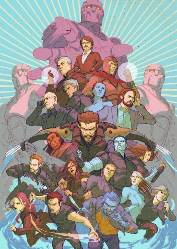 Og X-men if it was made today 