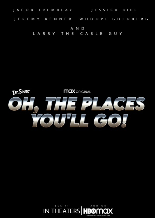 Oh, the Places You'll Go!