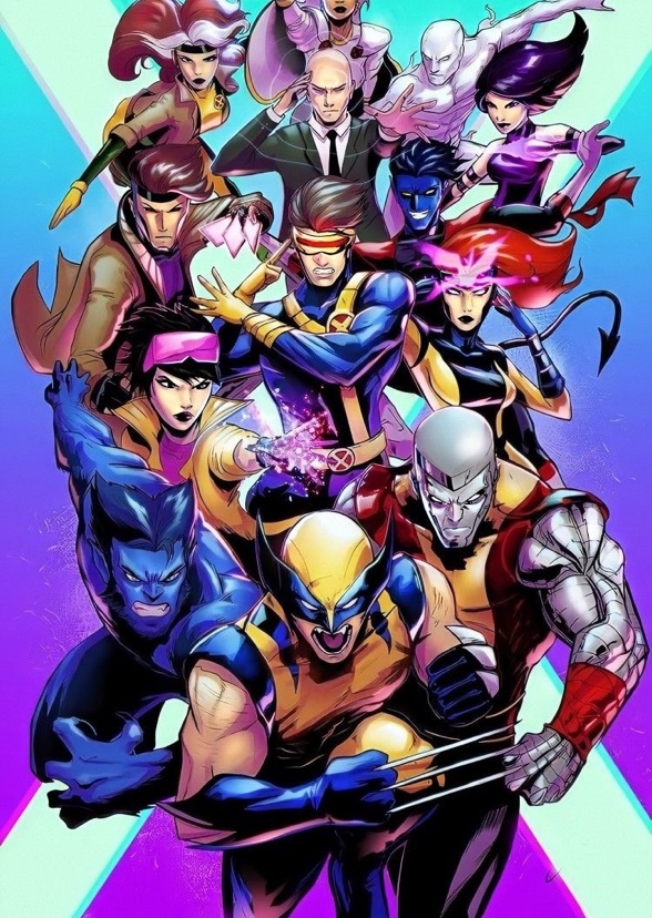 OG X-men trilogy if it was made today 