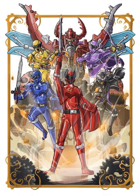 Ohsama Sentai King Ohger (The Anime Remake)