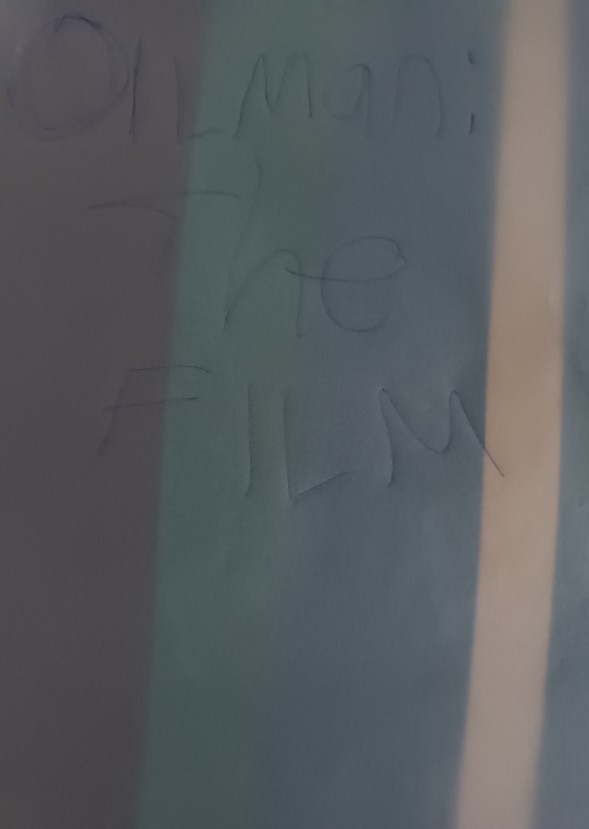 OilMan; The Film
