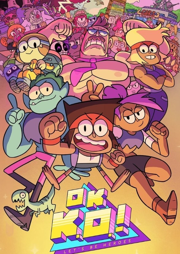 OK K.O.! Let's Be Heroes (2007-2009)