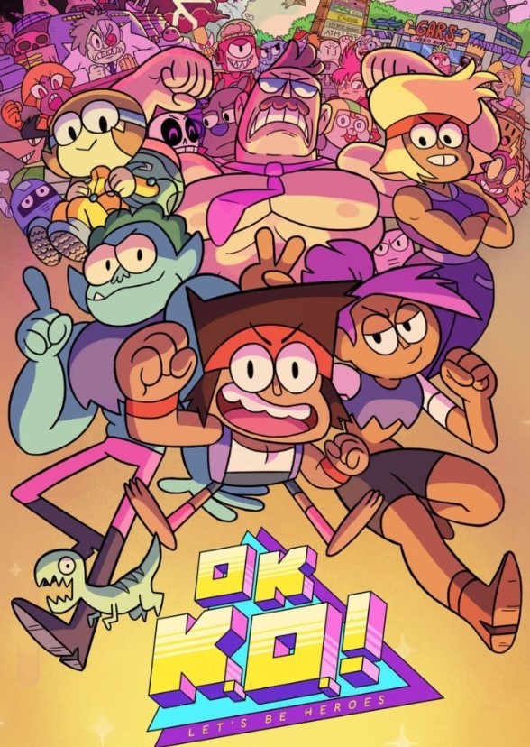 OK K.O.! Let's Be Heroes