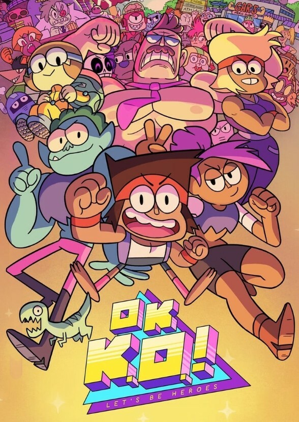 OK KO!  Let's Be Heros (Live) (Action)