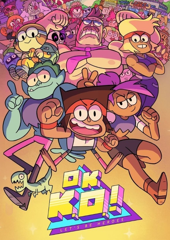 OK KO Lets Be Heroes Live Action