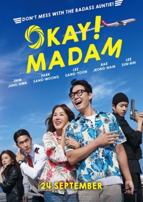 Okay! Madam