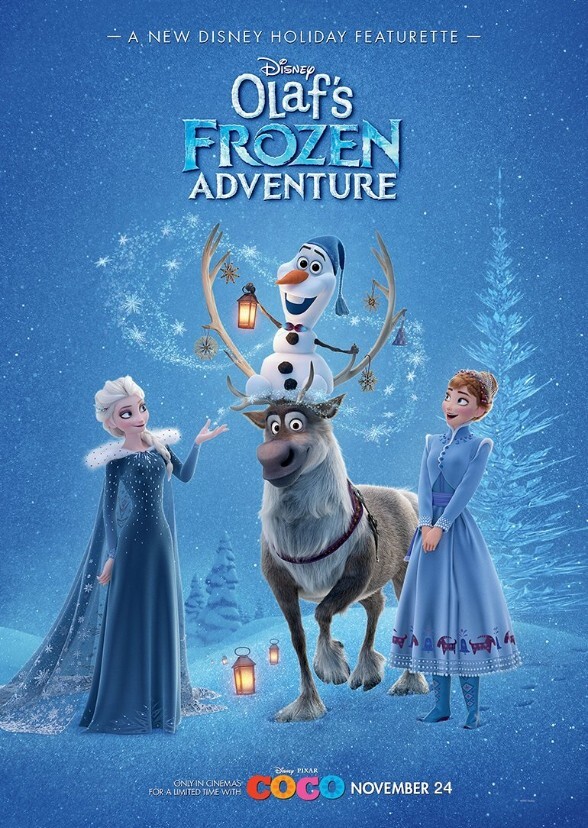 Olaf's Frozen Adventure (2017)