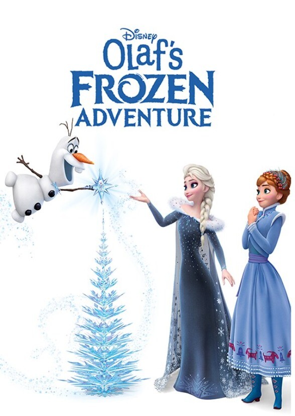 Olaf's Frozen Adventure (2017)