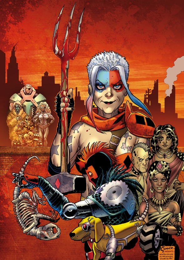 Old Lady Harley