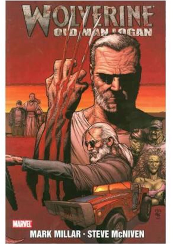 Old Man Logan Animated Film