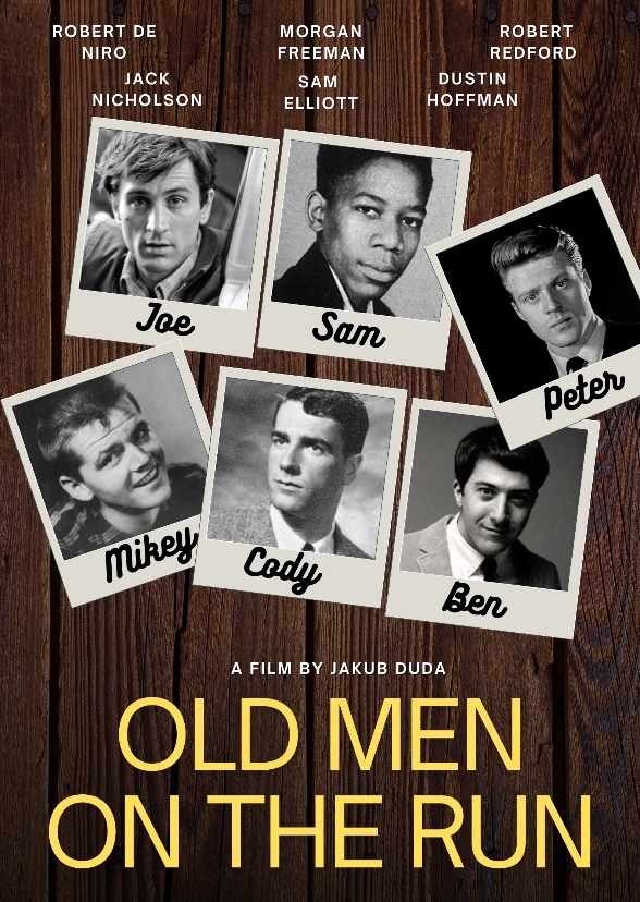 Old Men On The Run