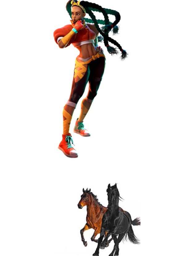 Old Town Road, but it's Kimberly Jackson