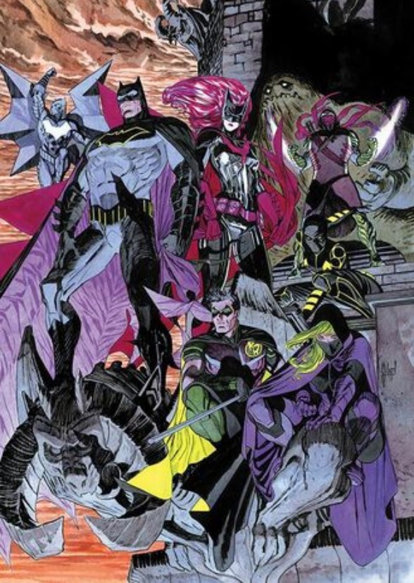 Older Batfam Fancast