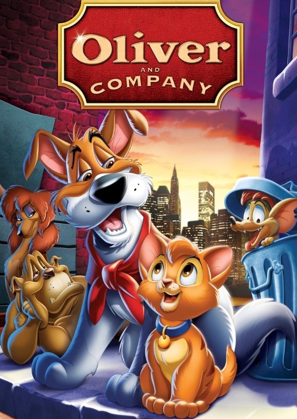 Oliver And Company Live Action