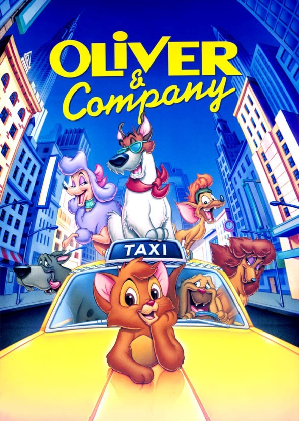 Oliver and Company Remake 2023