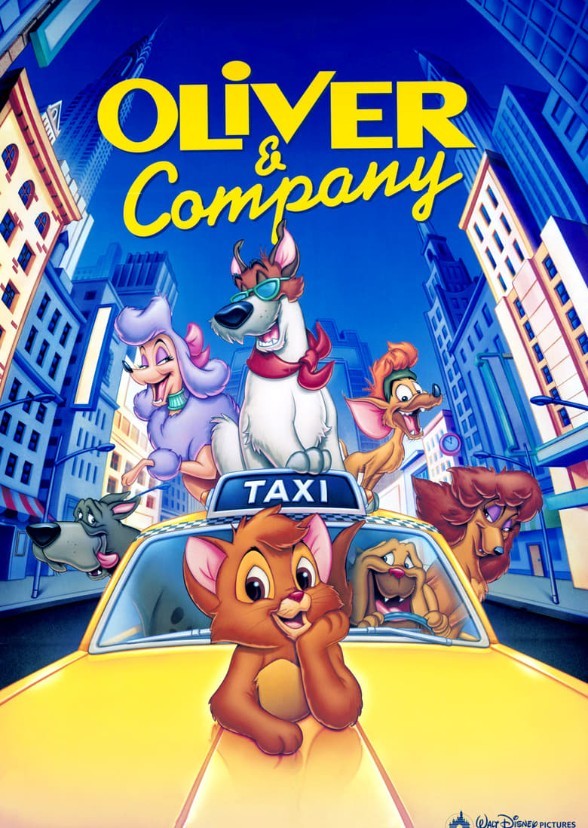 Oliver & Company (My Version/Crossover)
