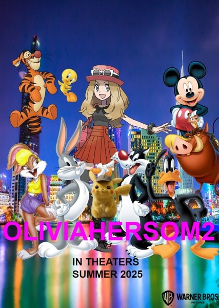 Jacobcoronado Fan Casting for OliviaHersom2 (2025 Live Action/Animated