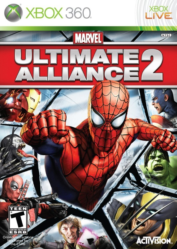 oliviahersom2's Marvel Game Crossover