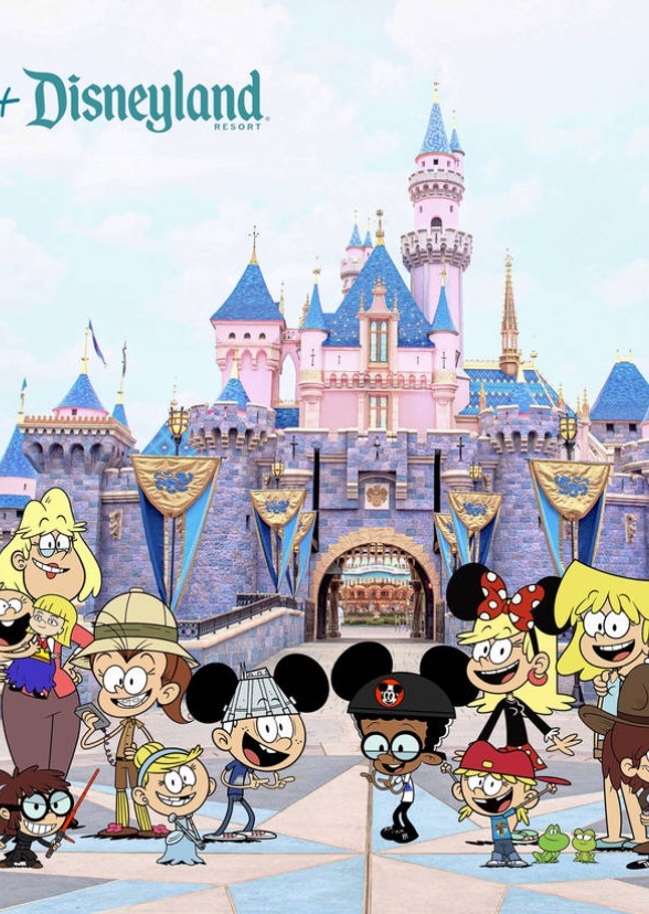 oliviahersom2‘s  toons goes to Disneyland 