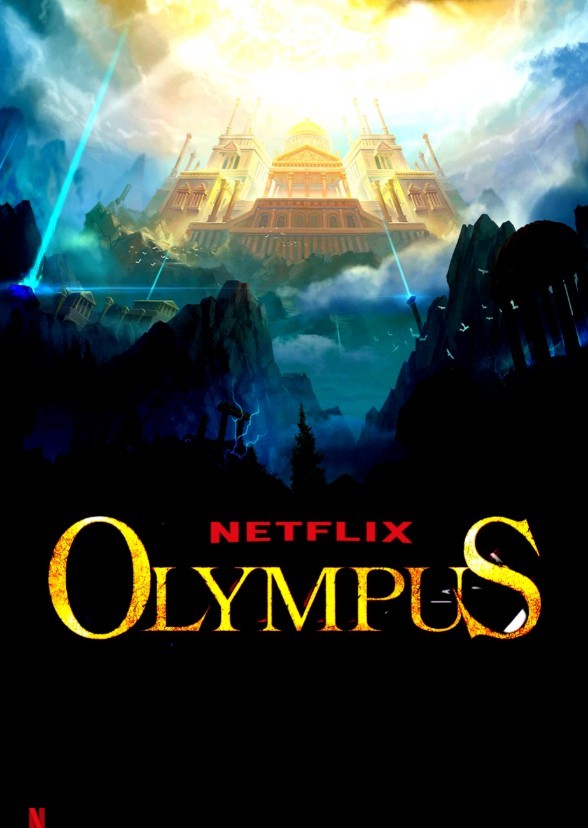 Netflix's Olympus animated series