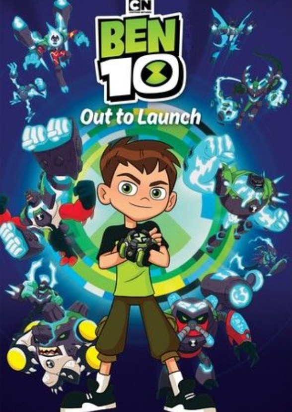 Ben 10: ben 10 Out To Launch 4