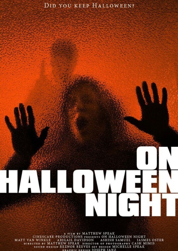 On Halloween Night
