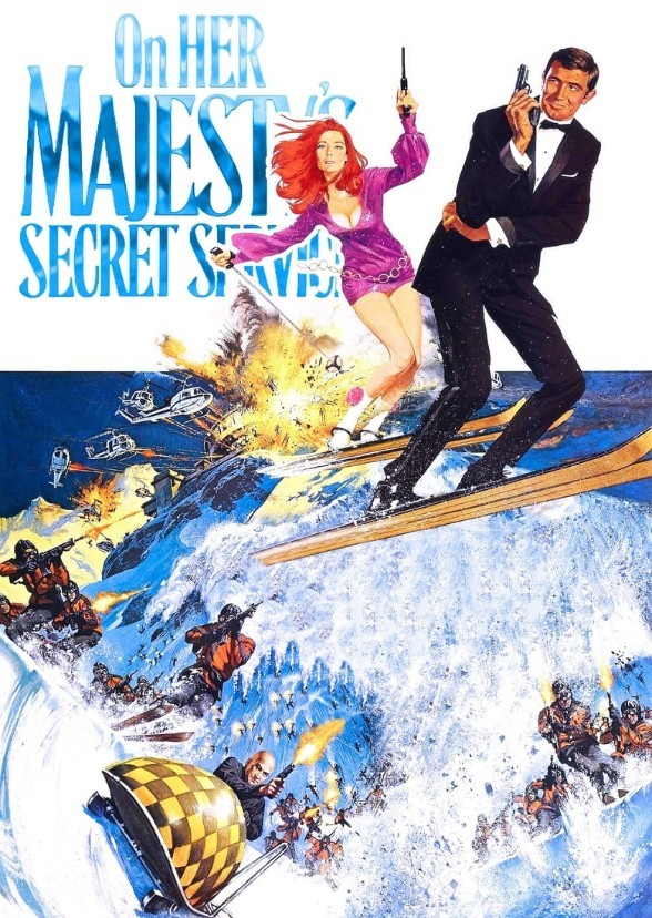 ON HER MAJESTY'S SECRET SERVICE - 007/2029