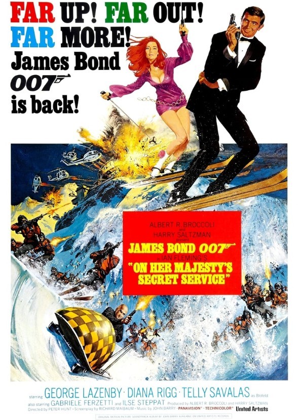 On Her Majesty's Secret Service (1979)