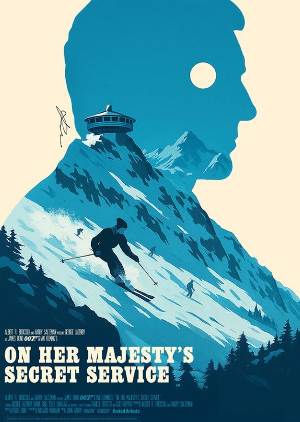 On her majesty's secret service (1991)