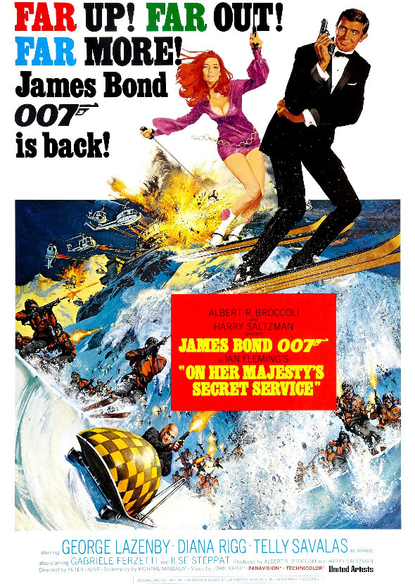 On Her Majesty's Secret Service (American Cast)